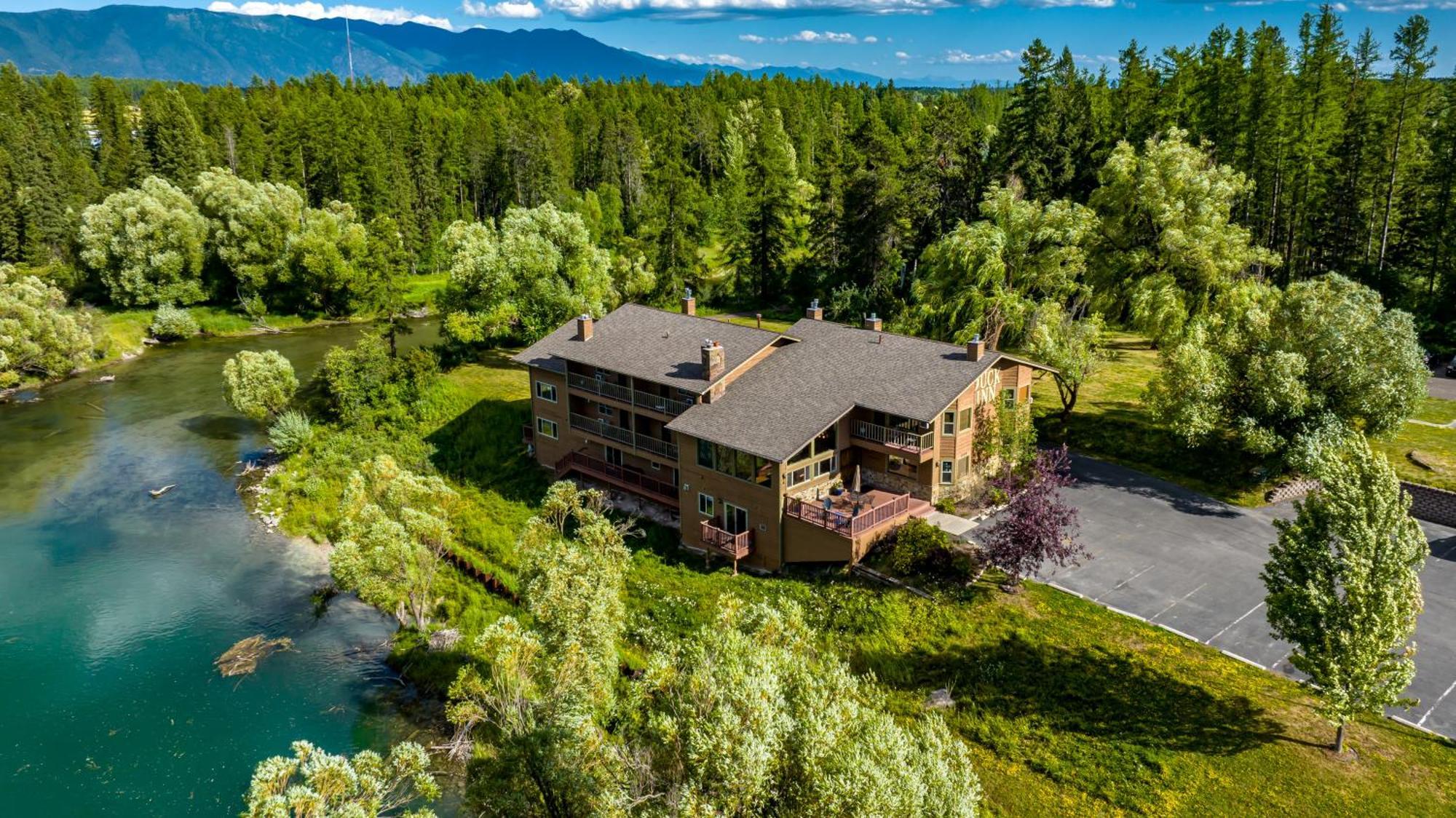 Duck Inn Lodge Whitefish Exteriér fotografie