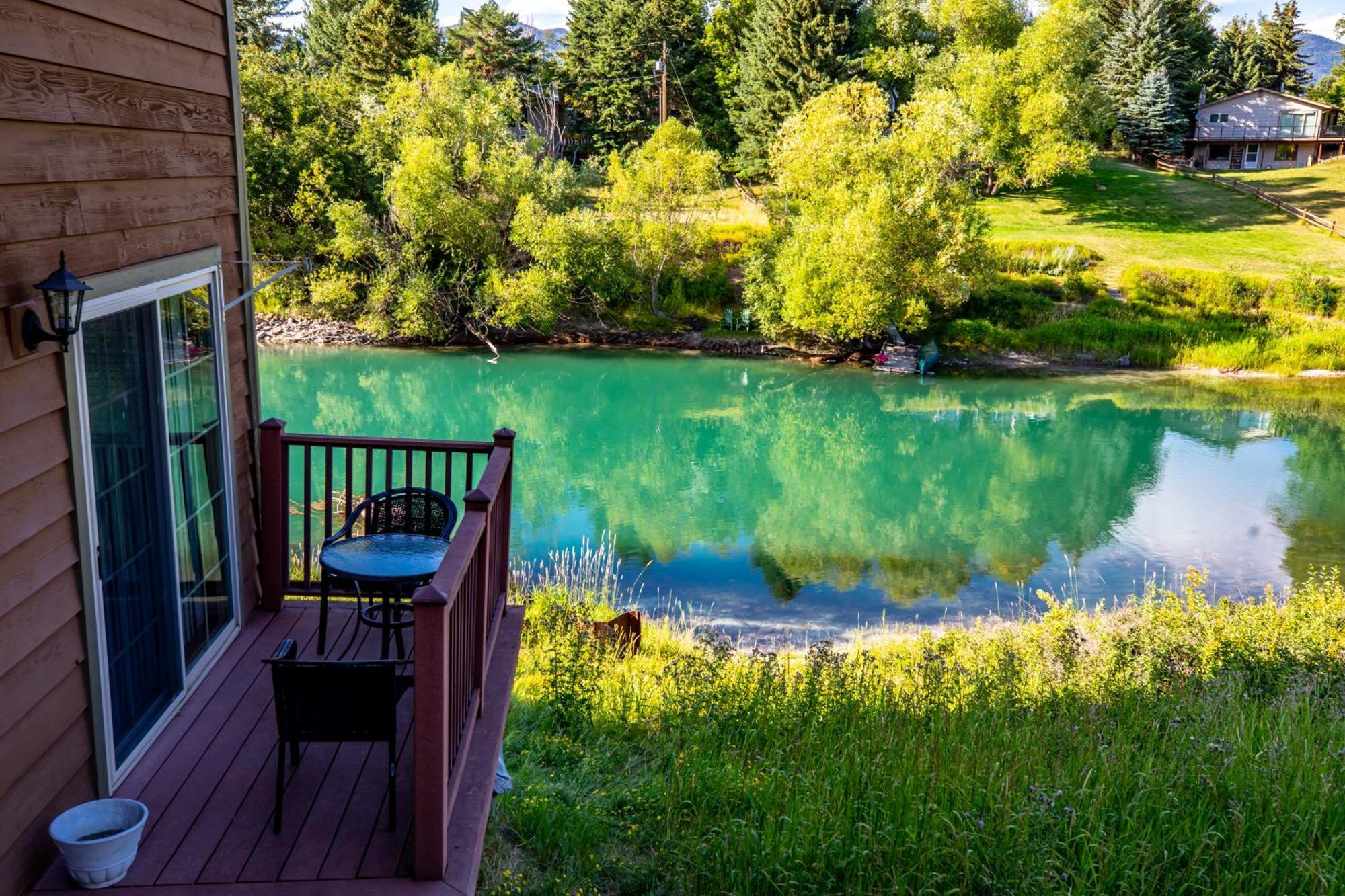Duck Inn Lodge Whitefish Exteriér fotografie