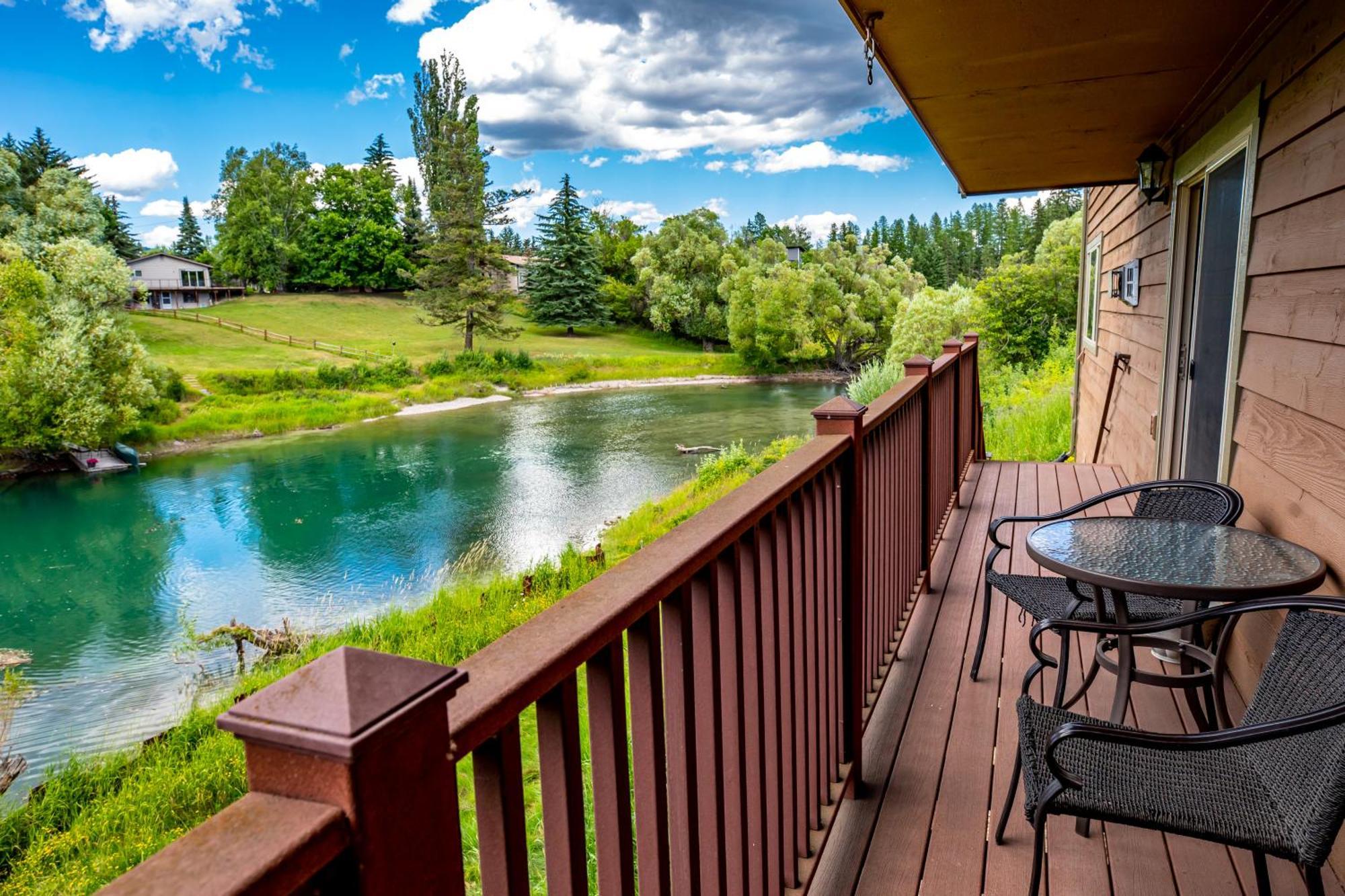 Duck Inn Lodge Whitefish Exteriér fotografie