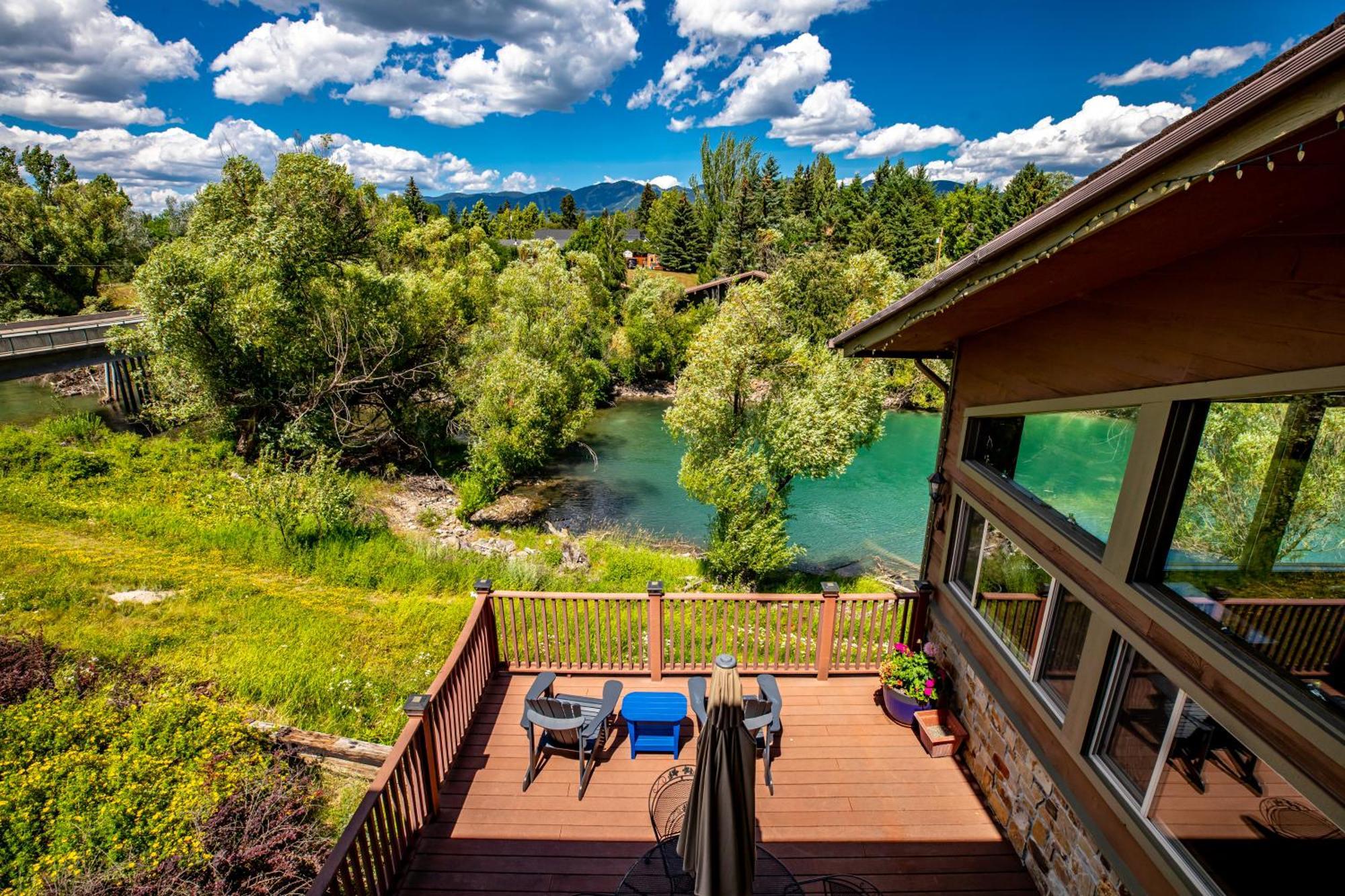 Duck Inn Lodge Whitefish Exteriér fotografie