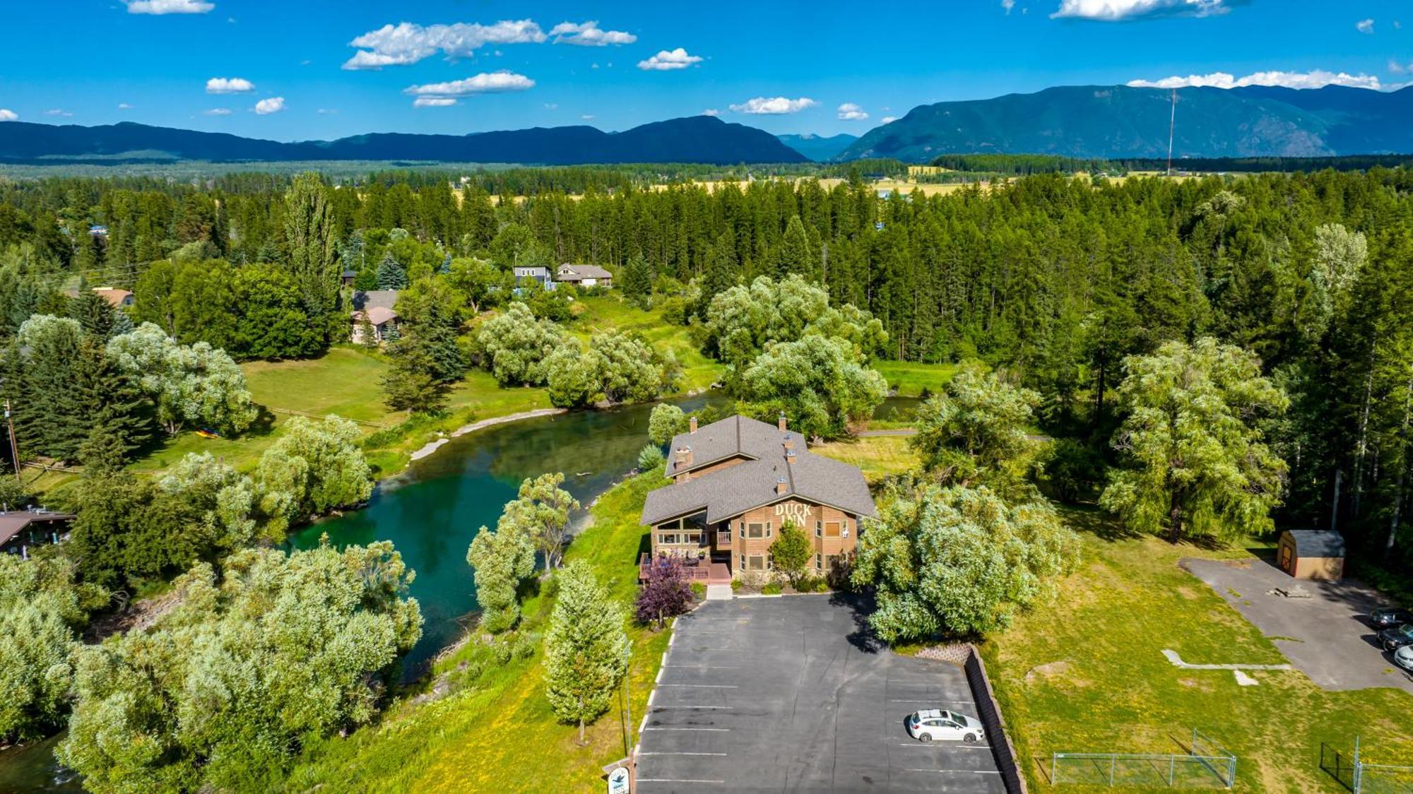 Duck Inn Lodge Whitefish Exteriér fotografie