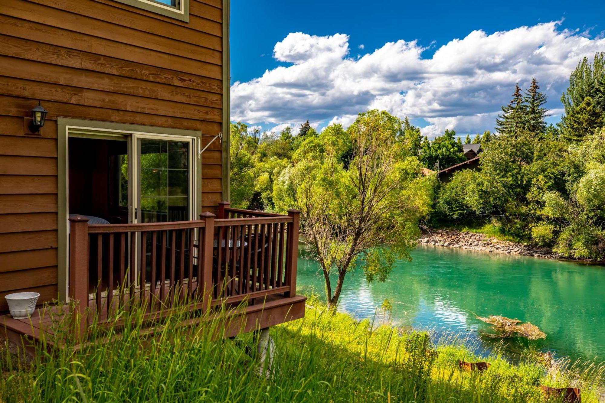 Duck Inn Lodge Whitefish Exteriér fotografie