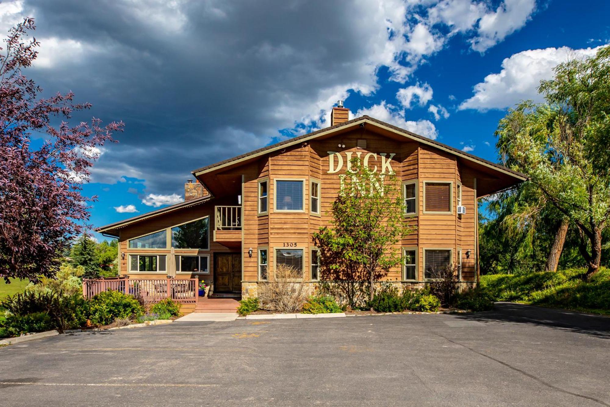 Duck Inn Lodge Whitefish Exteriér fotografie