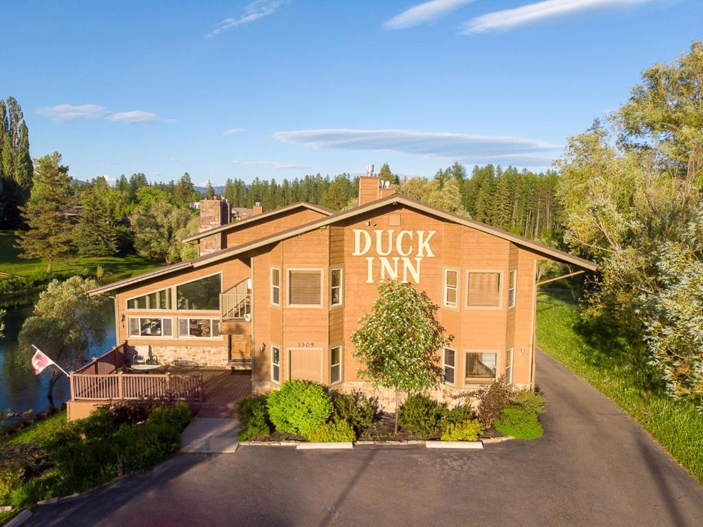 Duck Inn Lodge Whitefish Exteriér fotografie