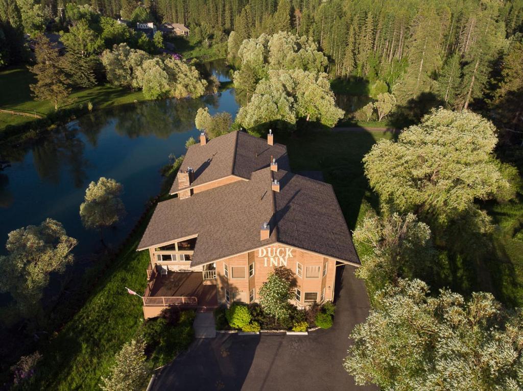 Duck Inn Lodge Whitefish Exteriér fotografie